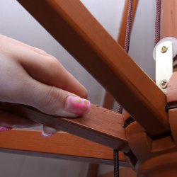 Trparasol - bordeaux haveparasol 3x2 meter