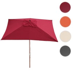 Trparasol - bordeaux haveparasol 3x2 meter