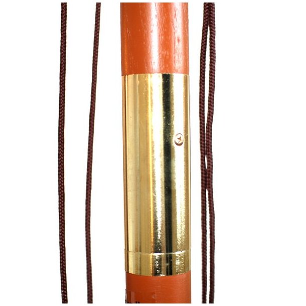 Tr�parasol - terracotta haveparasol 3x2 meter