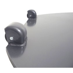 Parasolfod med hjul til parasolstang 3 cm til 4 cm - mobil parasolfod