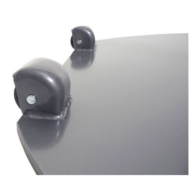 Parasolfod med hjul til parasolstang 3 cm til 4 cm - mobil parasolfod