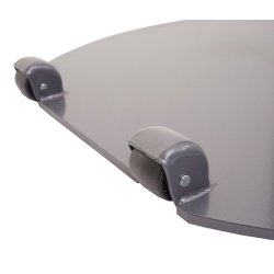 Parasolfod med hjul til parasolstang 3 cm til 4 cm - mobil parasolfod