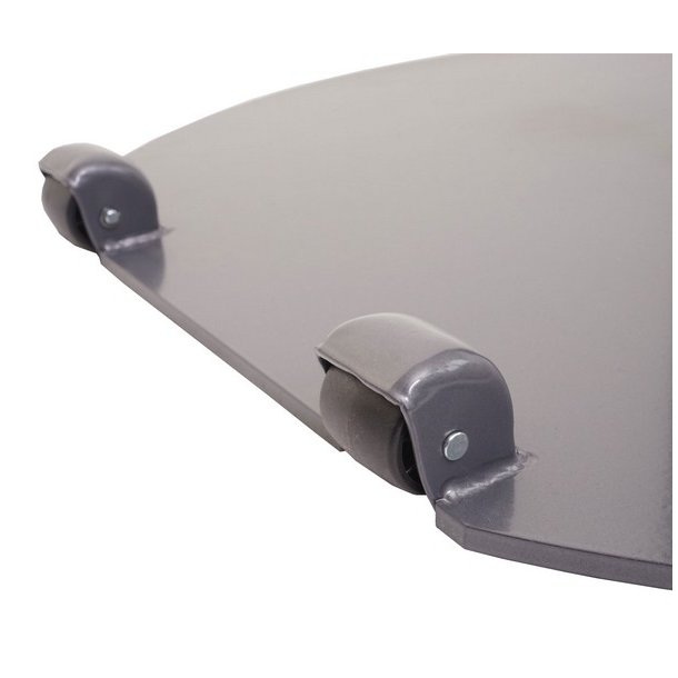 Parasolfod med hjul til parasolstang 3 cm til 4 cm - mobil parasolfod