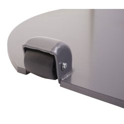 Parasolfod med hjul til parasolstang 3 cm til 4 cm - mobil parasolfod