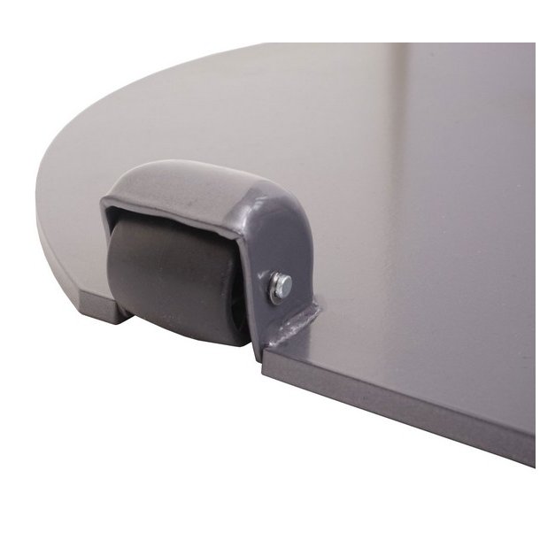 Parasolfod med hjul til parasolstang 3 cm til 4 cm - mobil parasolfod