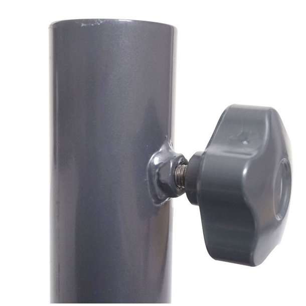 Parasolfod med hjul til parasolstang 3 cm til 4 cm - mobil parasolfod