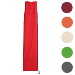 Overtrk til parasol 3x3 - vandtt rd cover til haveparasol