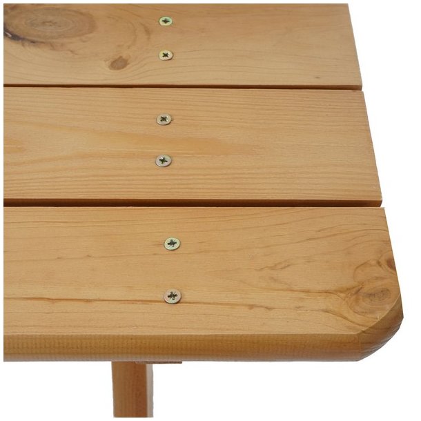 Have bnk - parkbnk og havebnk - trbnk p 148 cm - brun