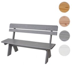 Have bnk - parkbnk og havebnk - trbnk p 148 cm - gr
