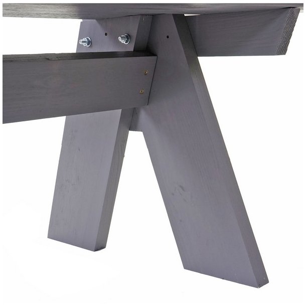 Have bnk - parkbnk og havebnk - trbnk p 148 cm - gr