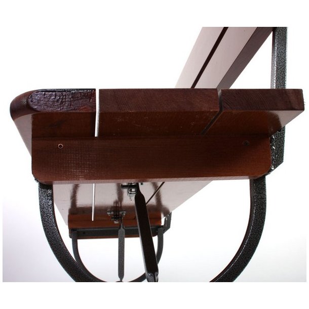 Havebnke - 2 stk sammenklappelige foldbare trbnke p 150 cm