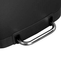 Pedalspand - skraldespand med soft close l�g - 30L sort