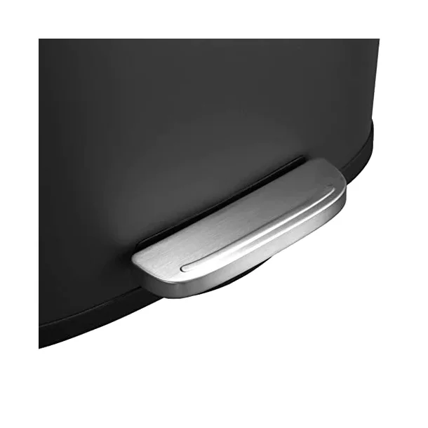 Skraldespand - pedalspand med soft close l�g - 30L sort