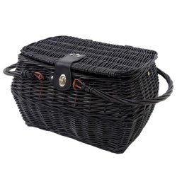 Picnickurv til 2 personer - picnicst i flet med termo kleskab