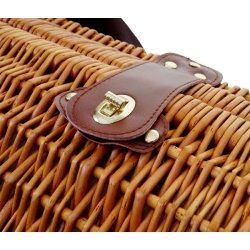 Picnickurv til 4 personer - picnic st i flet