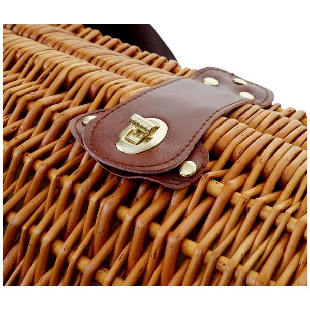 Picnickurv til 4 personer - picnic st i flet