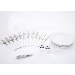 Picnickurv til 4 personer - picnic st i flet