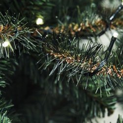 Kunstigt NORDIC WINTER juletr FRYD 150 x 106 cm m/LED-lys