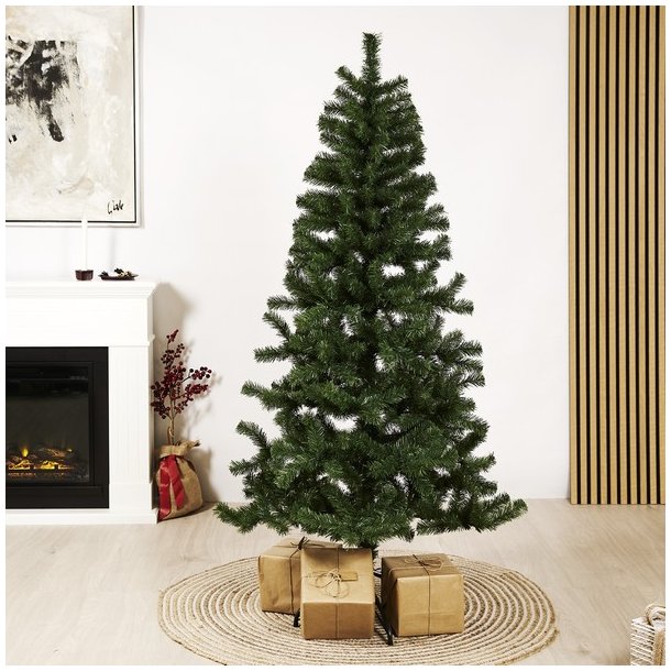 NORDIC WINTER ALF - lille smalt plastik juletr 170 x 90 u/LED