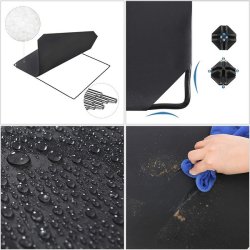 Opbevaringsskab - kubisk skab i plastik - plastikskab med 9 rum