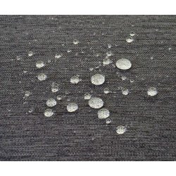 Havebnk og hyndeboks - grmeleret polyrattan med gr hynde