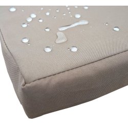 Polyrattan havebnk med bord - sort 2 personers havesofa 132 cm