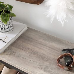 Skoreol med hylder til sko - reol med skohylder - gr� beige