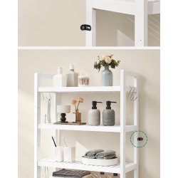 Badev�relsesreol - reol til badev�relse over toilet/vaskemaskine