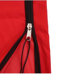 Overtrk til parasol 3x3 - vandtt rd cover til haveparasol