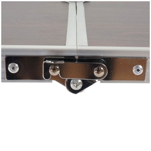 Campingbord - sammenklappeligt foldbart campingbord 68x120x60cm