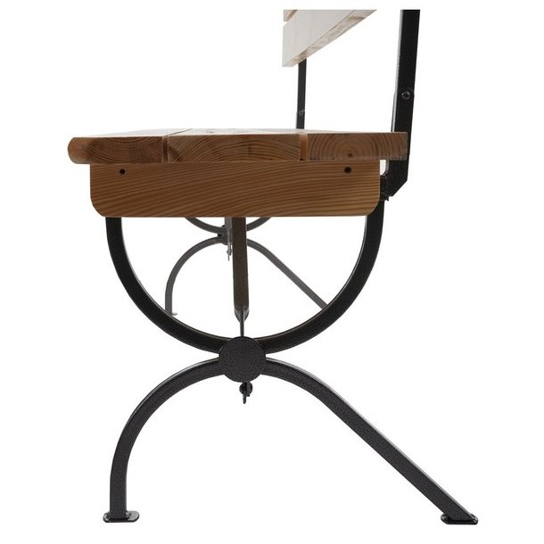 Bord- og bnkest - 2 havebnke og 1 havebord - sammenklappeligt foldbart