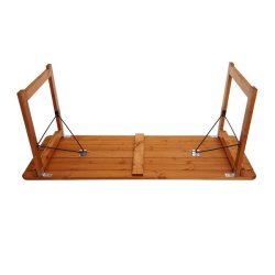 Havebord 180 cm - sammenklappelige foldbare trbord - bord i tr