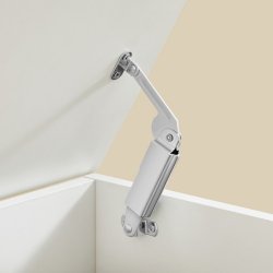 Opbevaringskiste 100 x 40 x 46 - stor opbevaringsboks - hvid