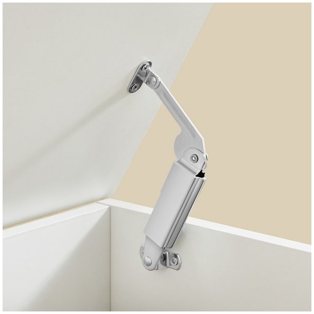 Opbevaringskiste 100 x 40 x 46 - stor opbevaringsboks - hvid