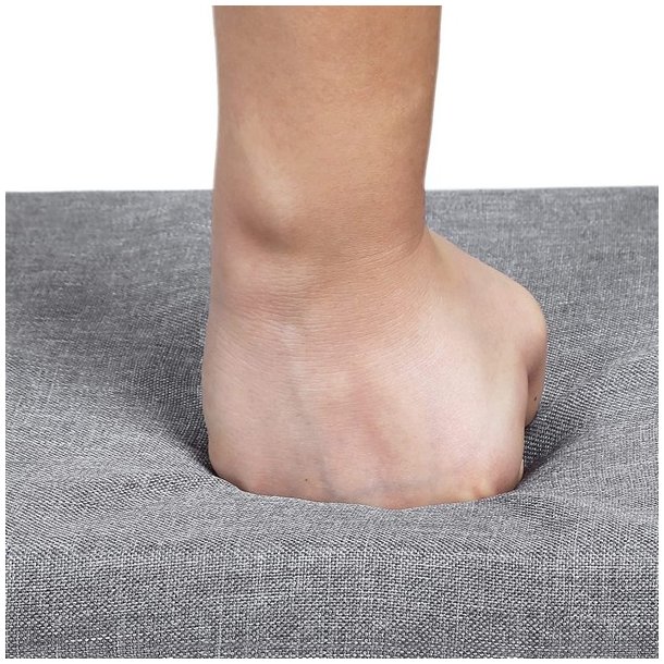 Skob�nk - siddeb�nk med skohylder - entreb�nk med skorum - hvid