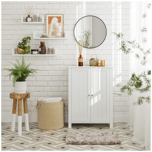 Badevrelsesskab - skab til badevrelse - 80 x 60 x 30 cm