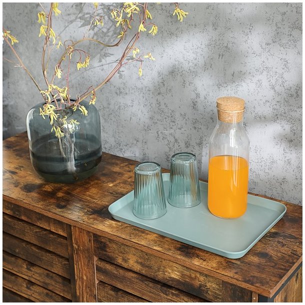 Sk�nk - opbevaringsskab - rustik brun sk�nk 100 x 35 x 70