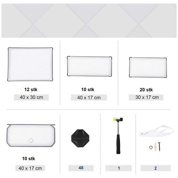 Skoreol - kubisk skoskab i plastik - skohylder med 10 skorum