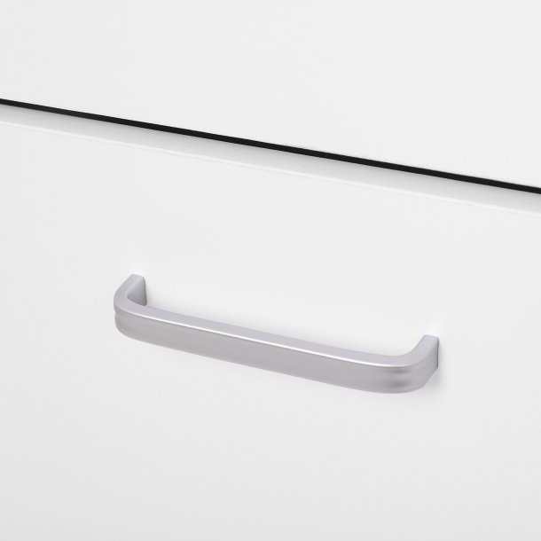 Skoskab med 3 skuffer - skoreol med 3 rum - hvid