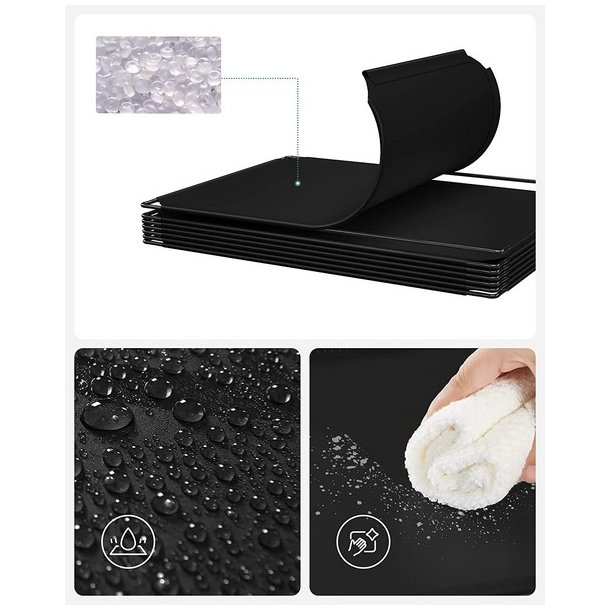 Opbevaringsskab - kubisk skab i plastik - plastikskab med 16 rum