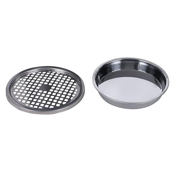 Skraldespand - udend�rs skraldespand med askeb�ger - sort