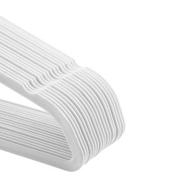 T�jb�jler - b�jler i velour med skridsikker buksestang - 20 stk