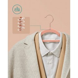 T�jb�jler - b�jler i velour med skridsikker buksestang - 30 stk