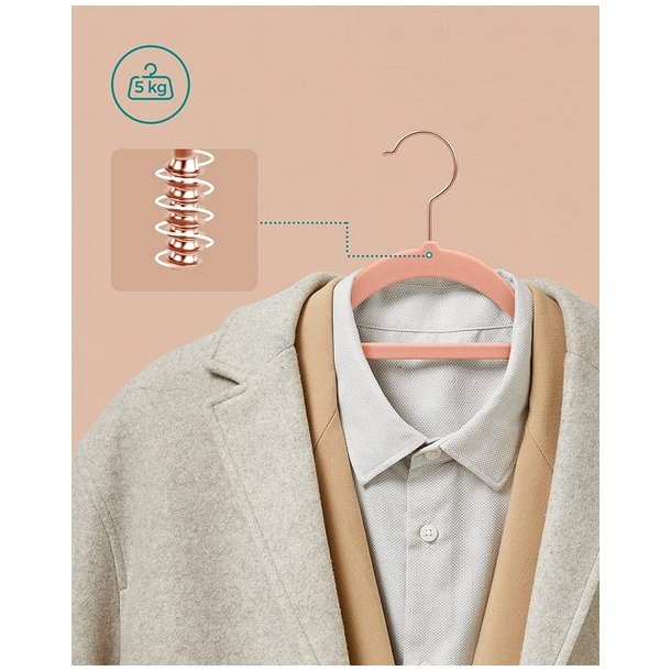 T�jb�jler - b�jler i velour med skridsikker buksestang - 30 stk