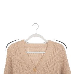 T�jb�jler - b�jler i velour med skridsikker buksestang - 50 stk