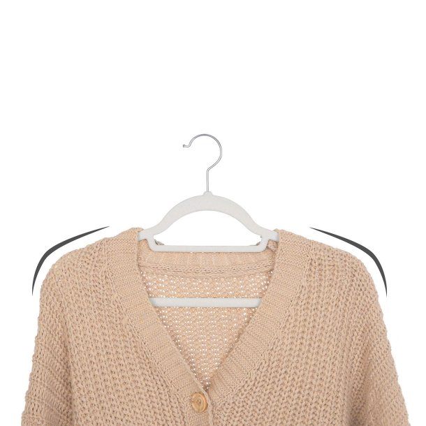 T�jb�jler - b�jler i velour med skridsikker buksestang - 50 stk