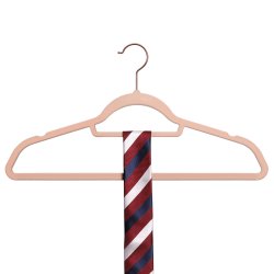 T�jb�jler - b�jler i velour med skridsikker buksestang - 50 stk