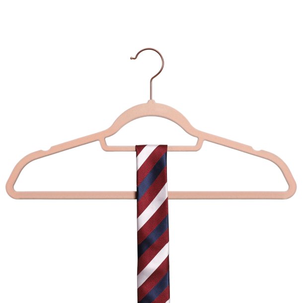 T�jb�jler - b�jler i velour med skridsikker buksestang - 50 stk