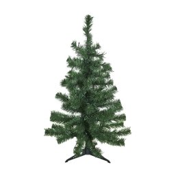 NORDIC WINTER ALF - lille smalt plastik juletr 80 x 46 u/LED