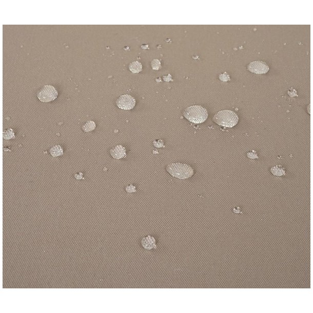 Polyrattan aluminium solseng - brun luksus solvogn og liggestol